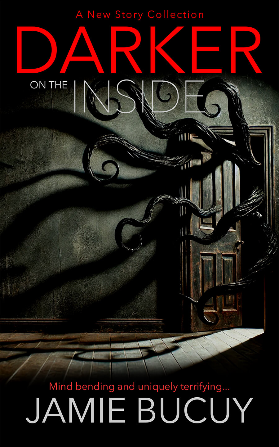 Jamie Bucuy - Darker on the Inside - Bad Gorilla Publishing