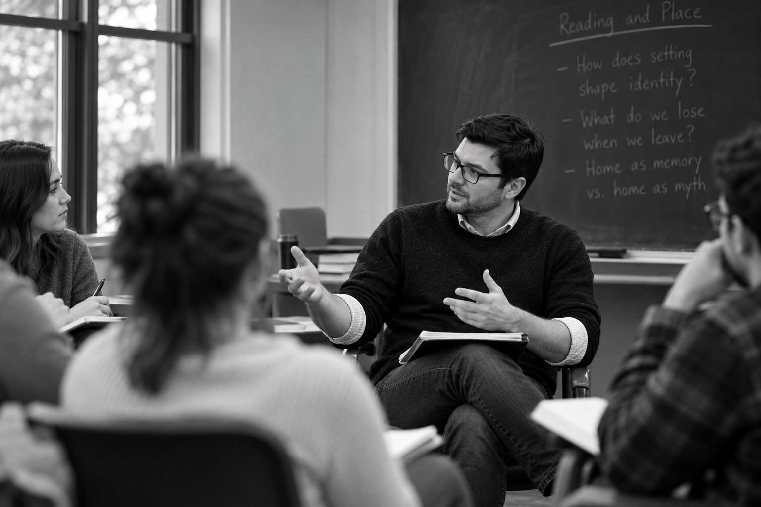 Jamie Bucuy teaching