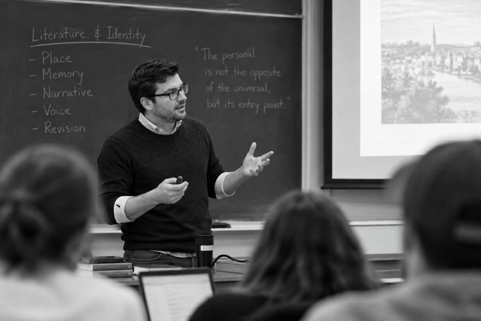 Jamie Bucuy classroom portrait