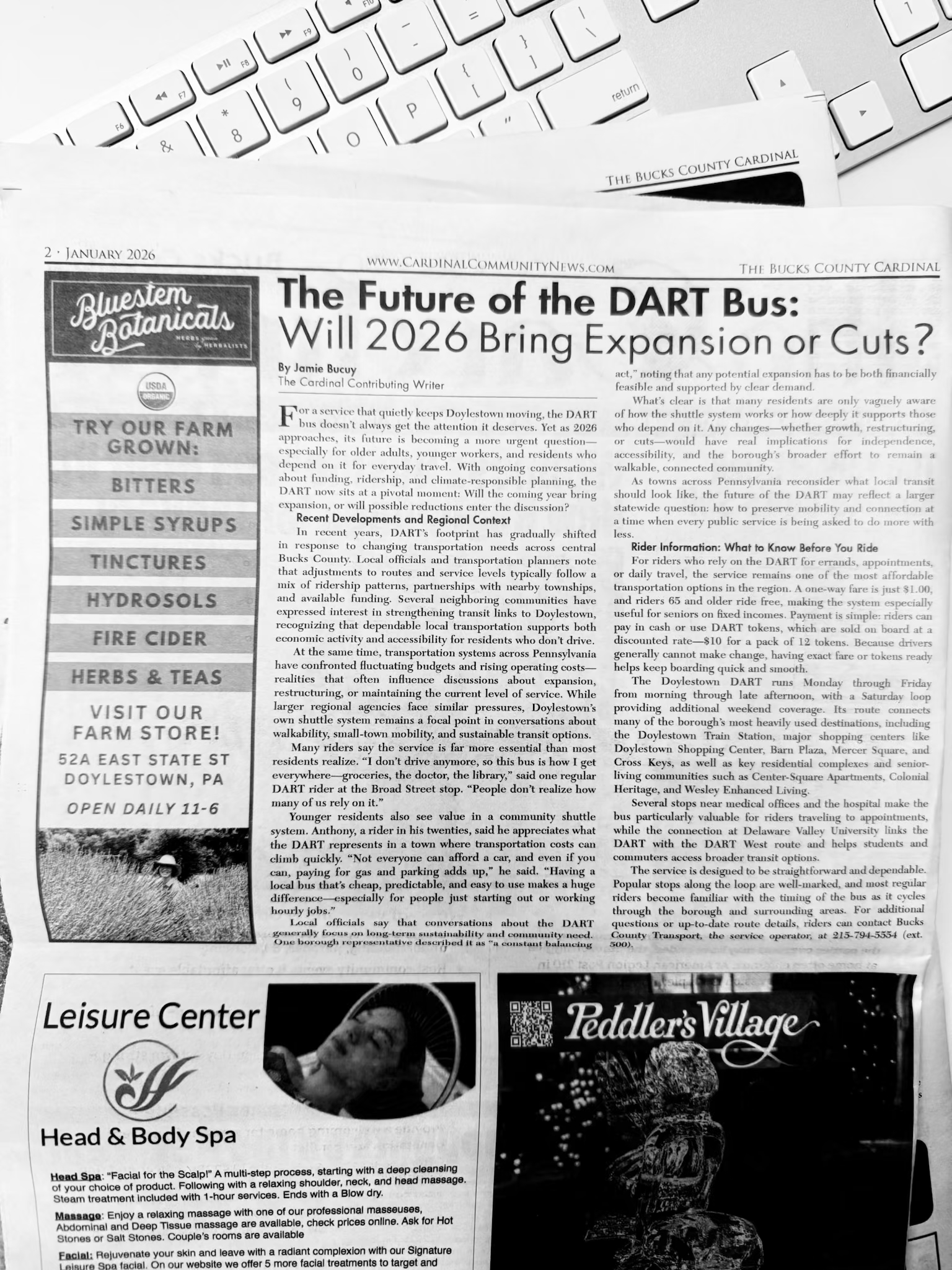 The future of The Dart Bus by Jamie Bucuy